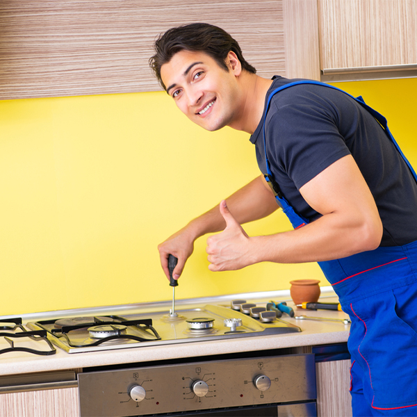 can you provide references from satisfied stove repair customers in Cankton LA